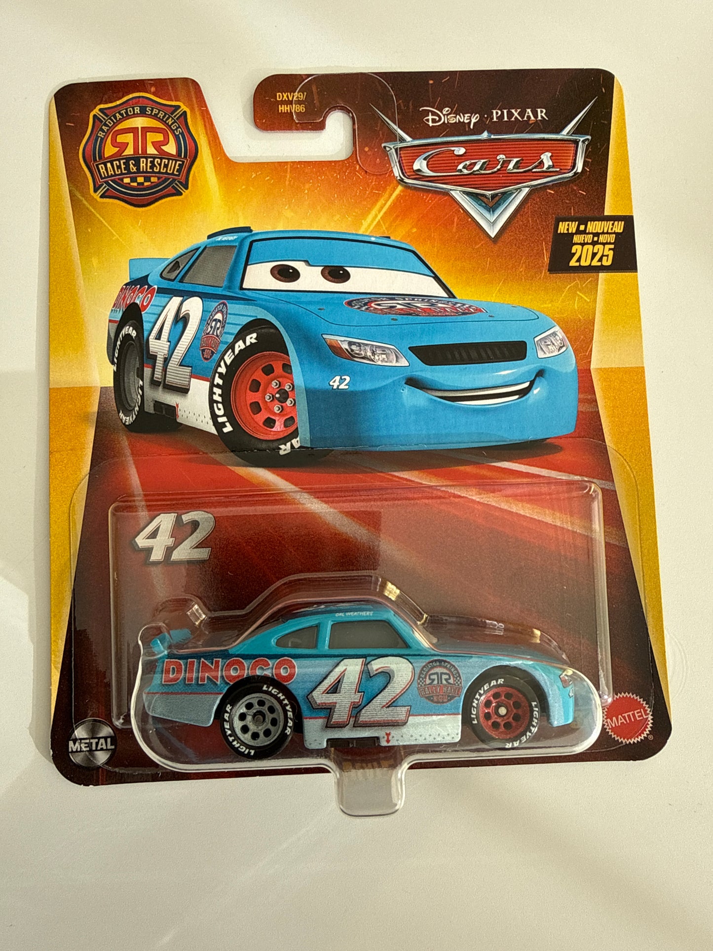 Disney - Cal Weathers Race & Rescue