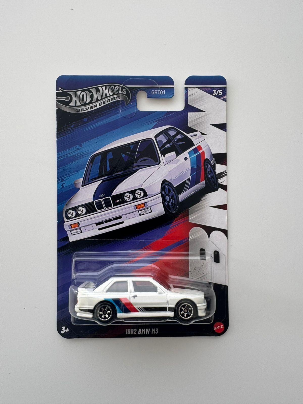 Hot Wheels - Silver Series - Bmw M3 1992