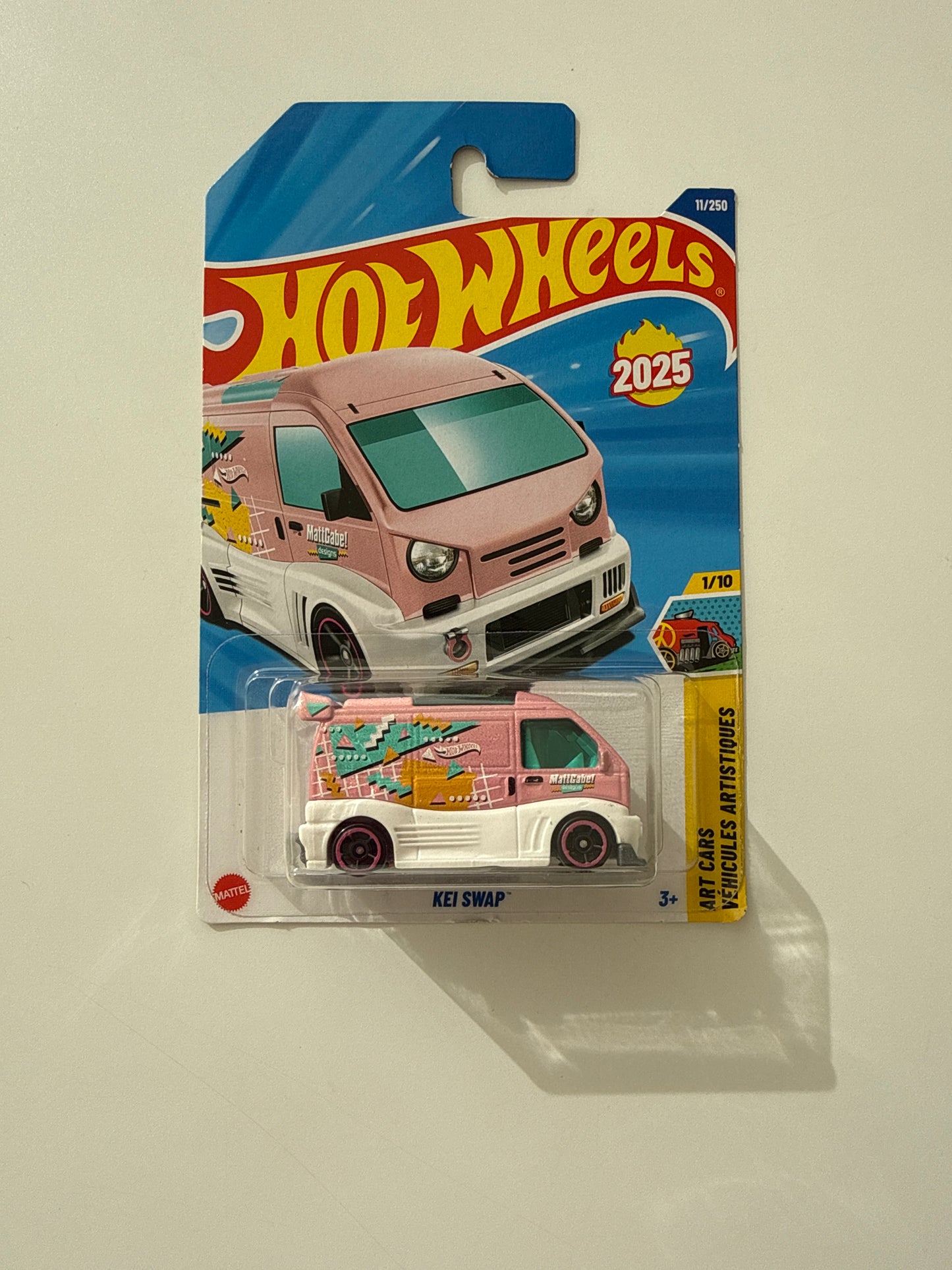Hot Wheels - Kei Swap