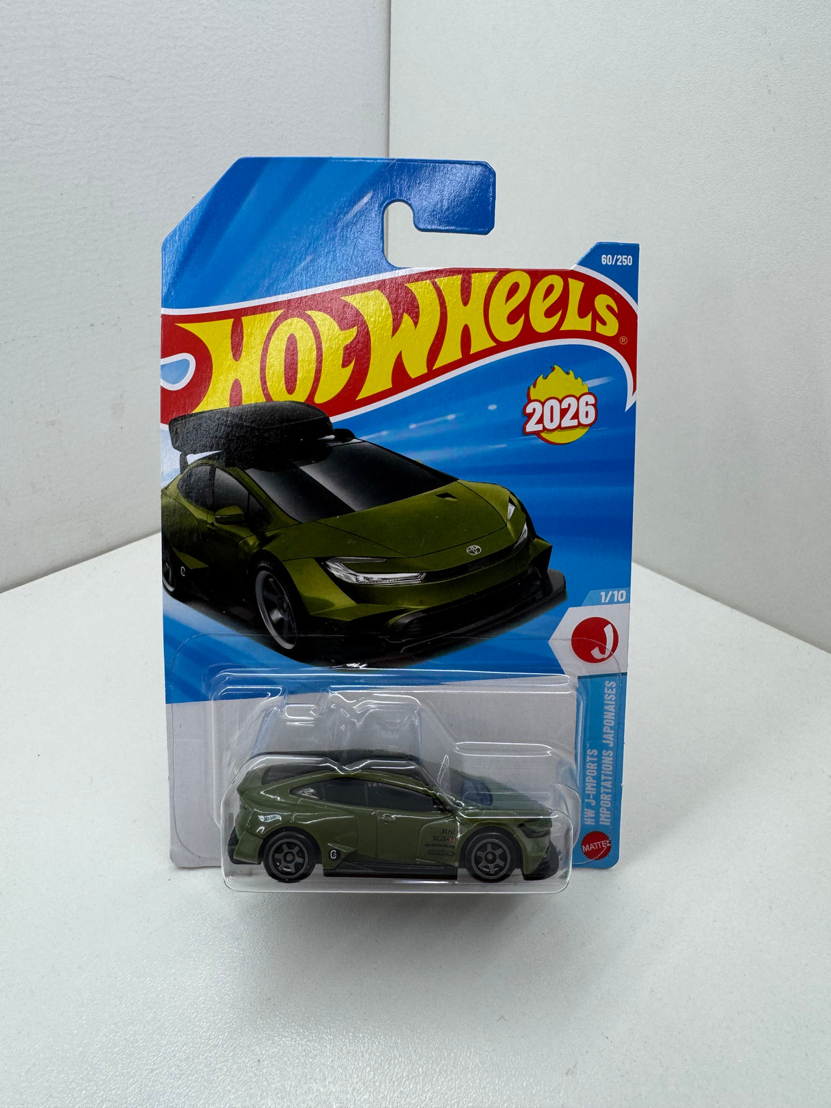 Hot Wheels - Toyota Prius Custom
