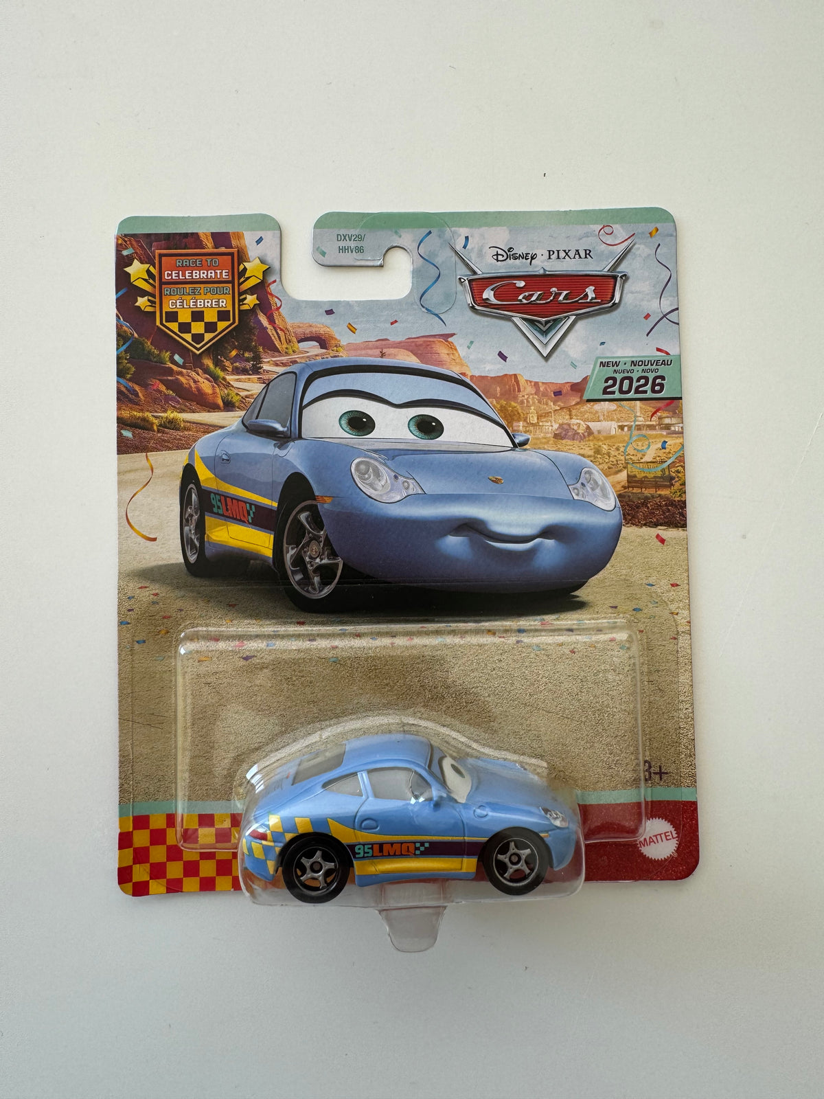 Disney - Carros Set Race To Celebrate 2026