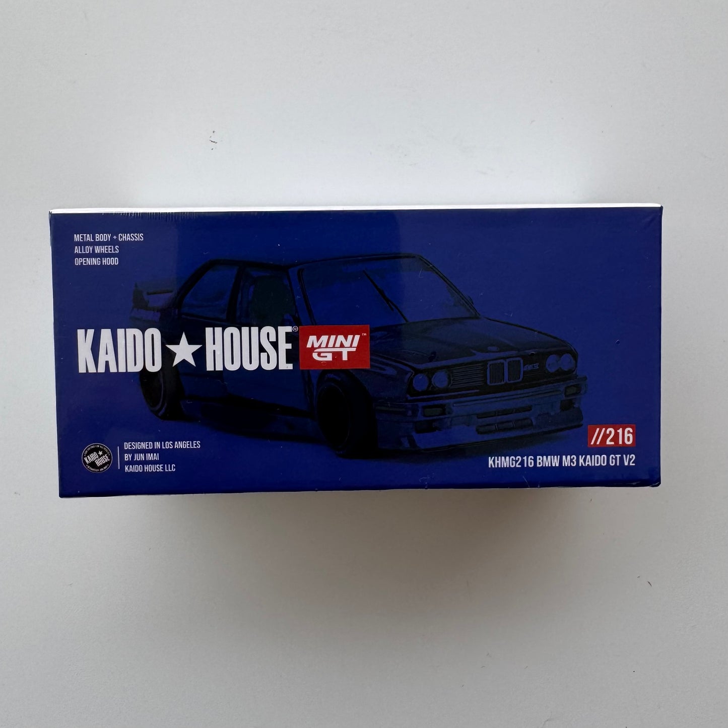 MINI GT - KAIDO HOUSE - Bmw M3 Kaido GT V2 //216