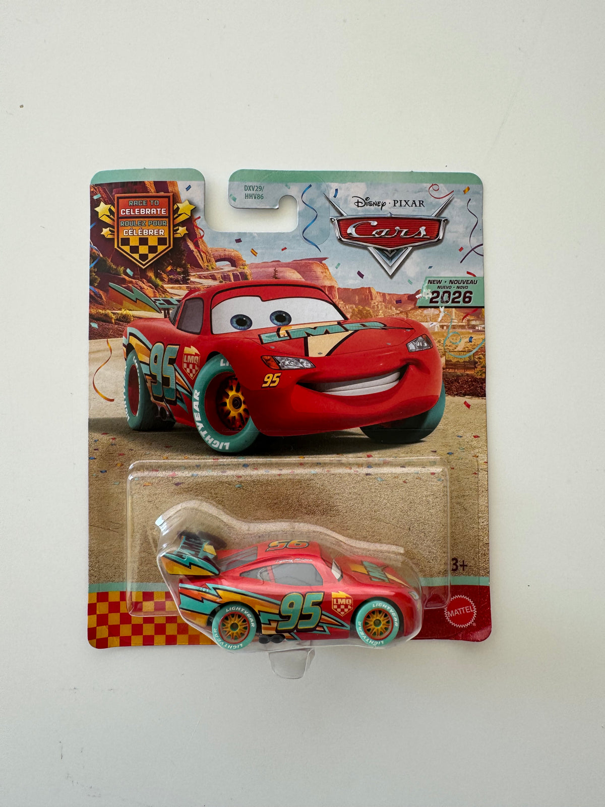 Disney - Mcqueen Race to Celebrate 2026