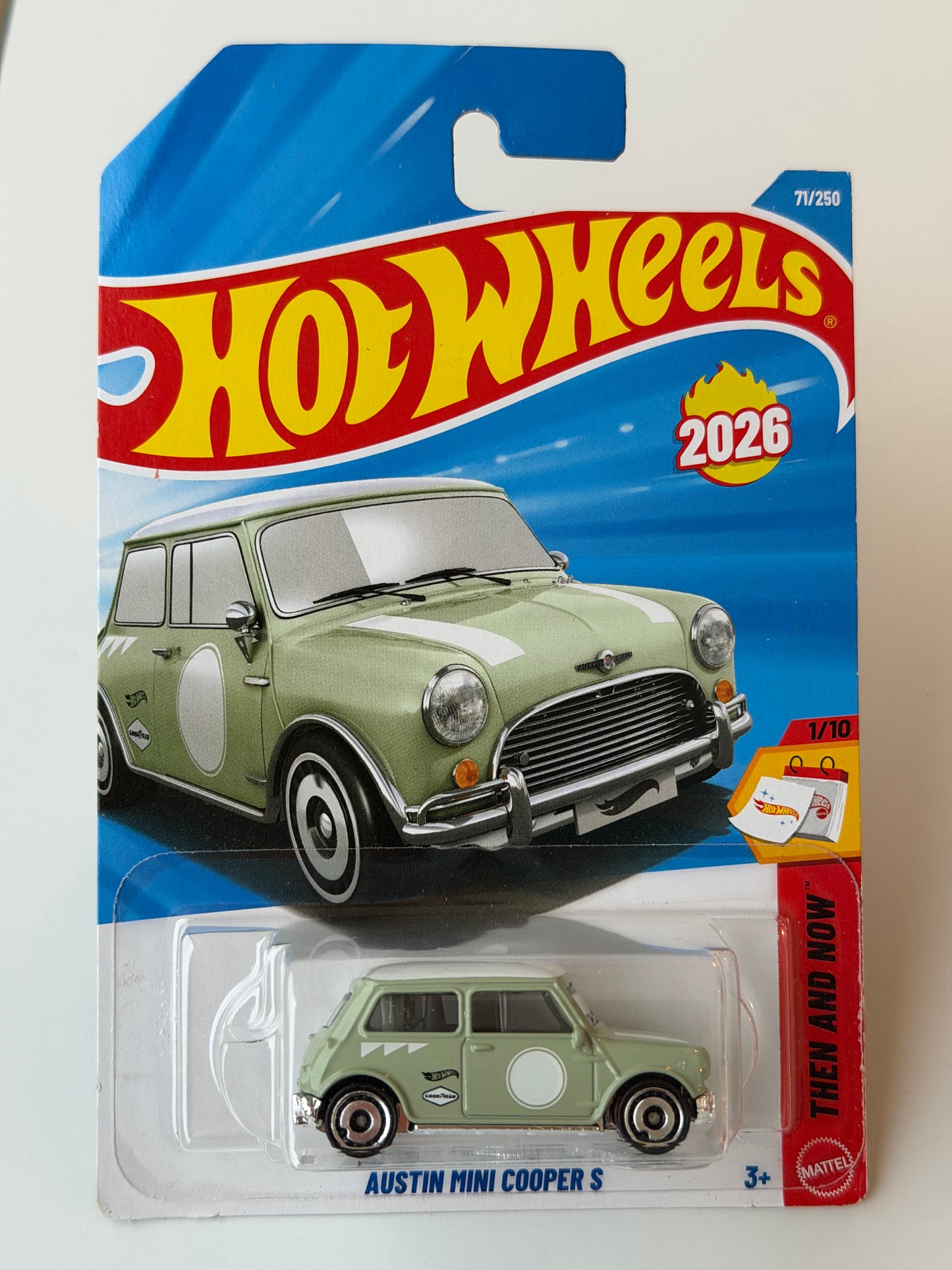 Hot Wheels - Austin Mini Cooper S