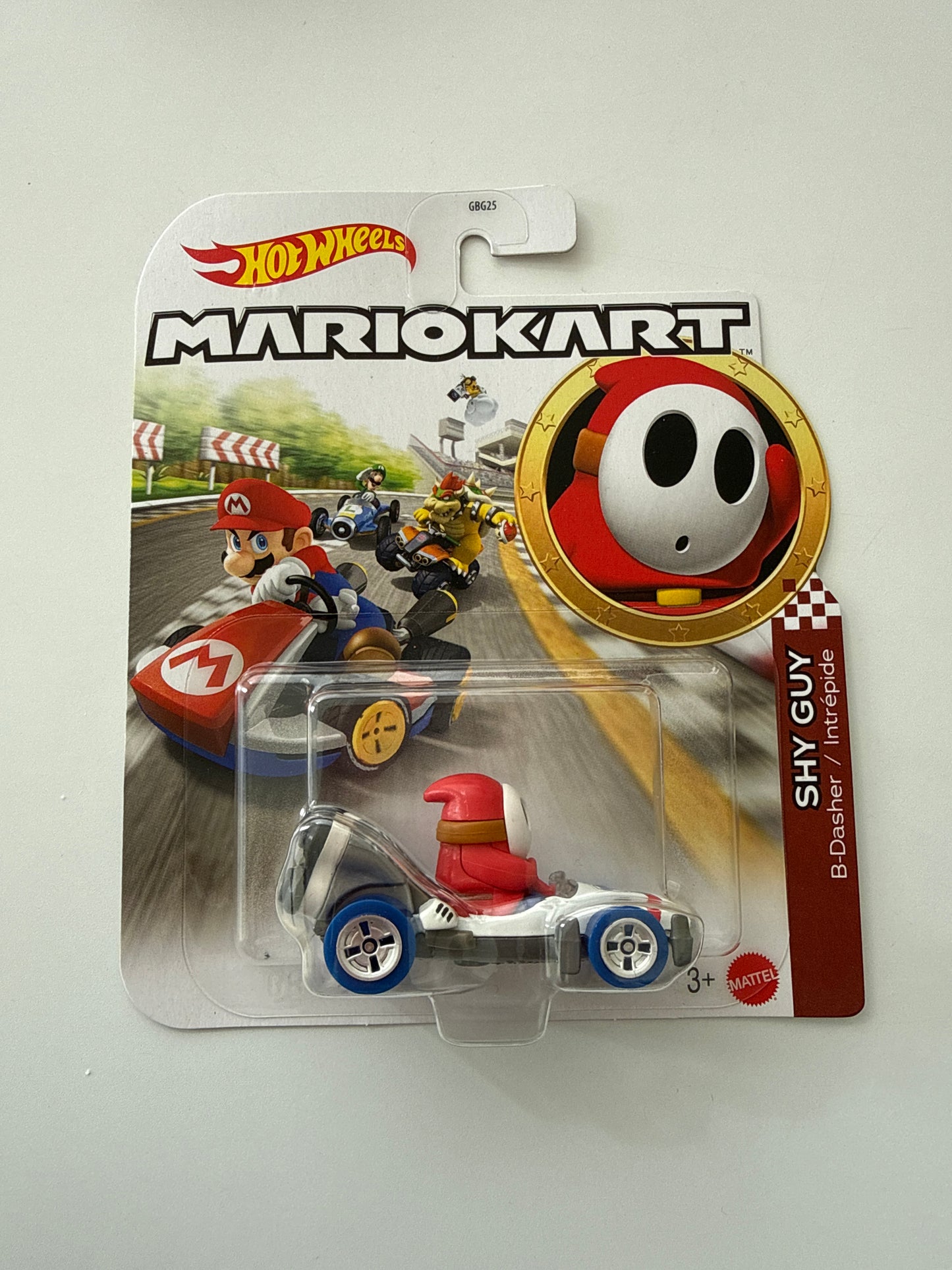 Hot Wheels - Shy Guy - Mario Kart