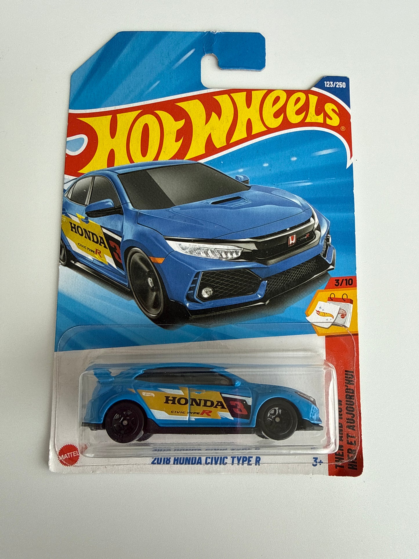 Hot Wheels - Civic Type R 2018