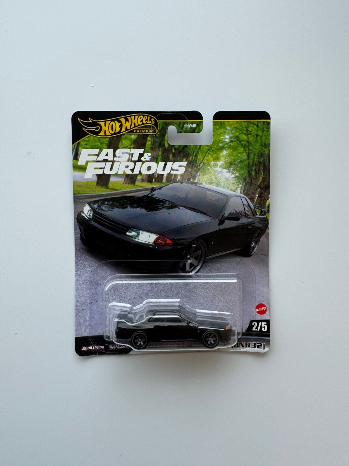 Hot wheels - Premium - Fast and Furious - Nissan Skyline GT-R R32