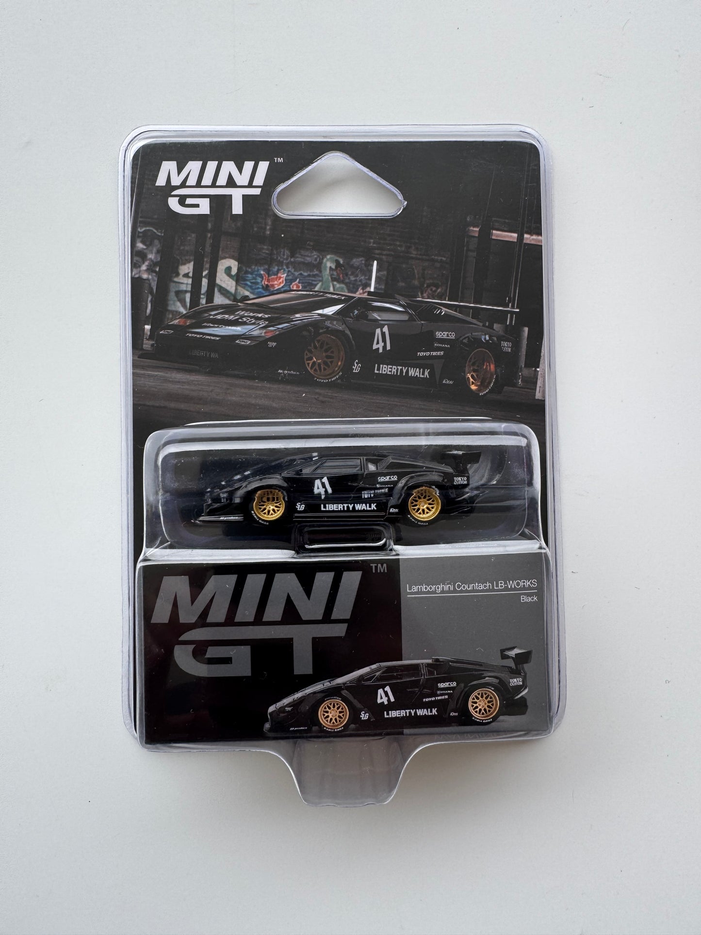 MINI GT - Lamborghini Countach LB-WORKS #1081