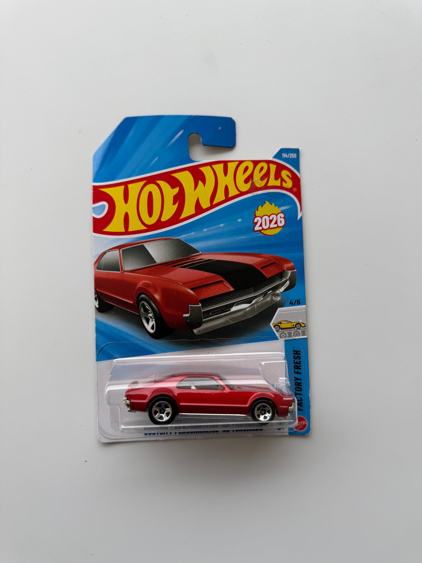 Hot Wheels - Toronado 66’ Custom