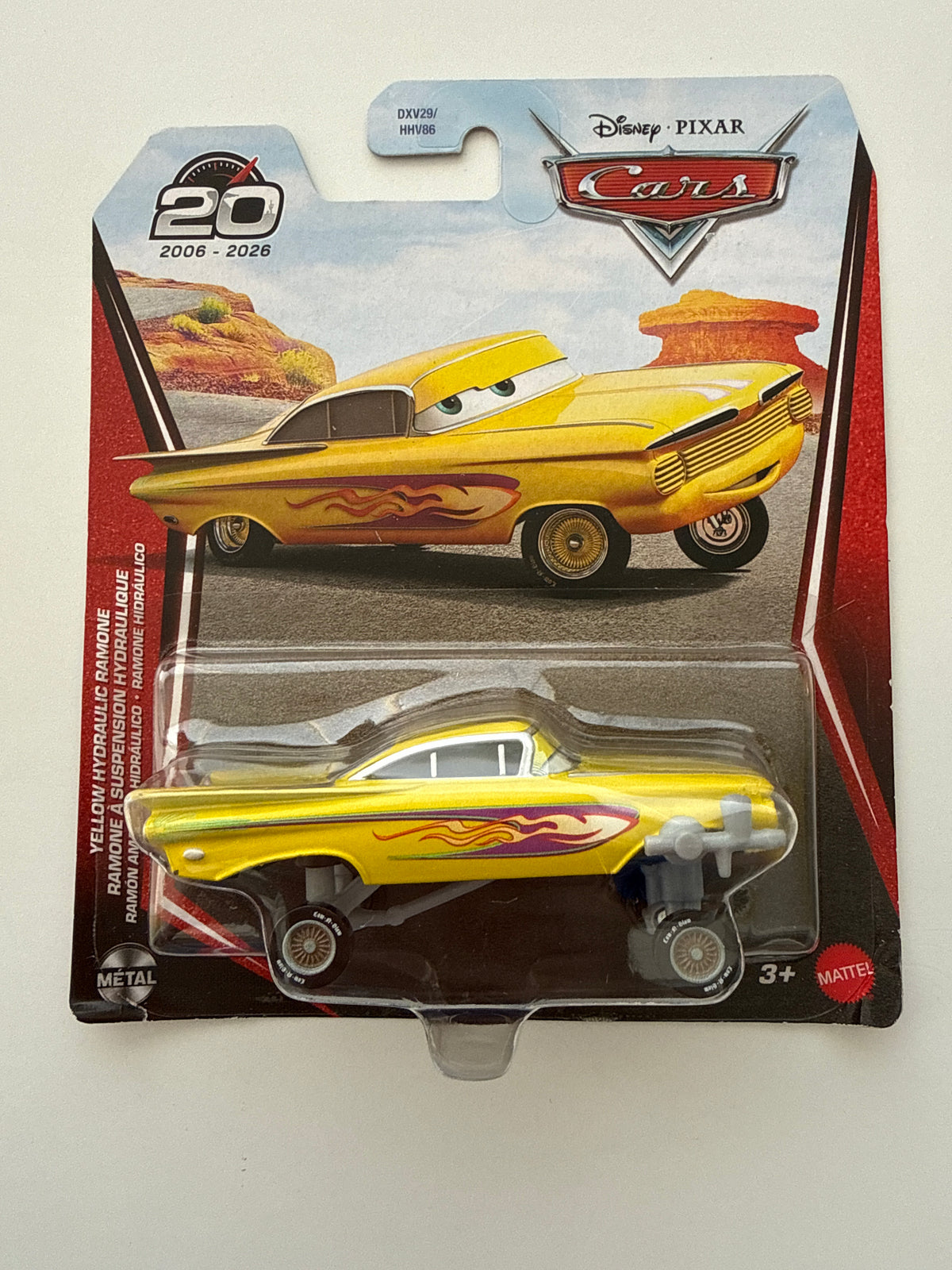 Disney - Ramone Hidraulico Amarelo