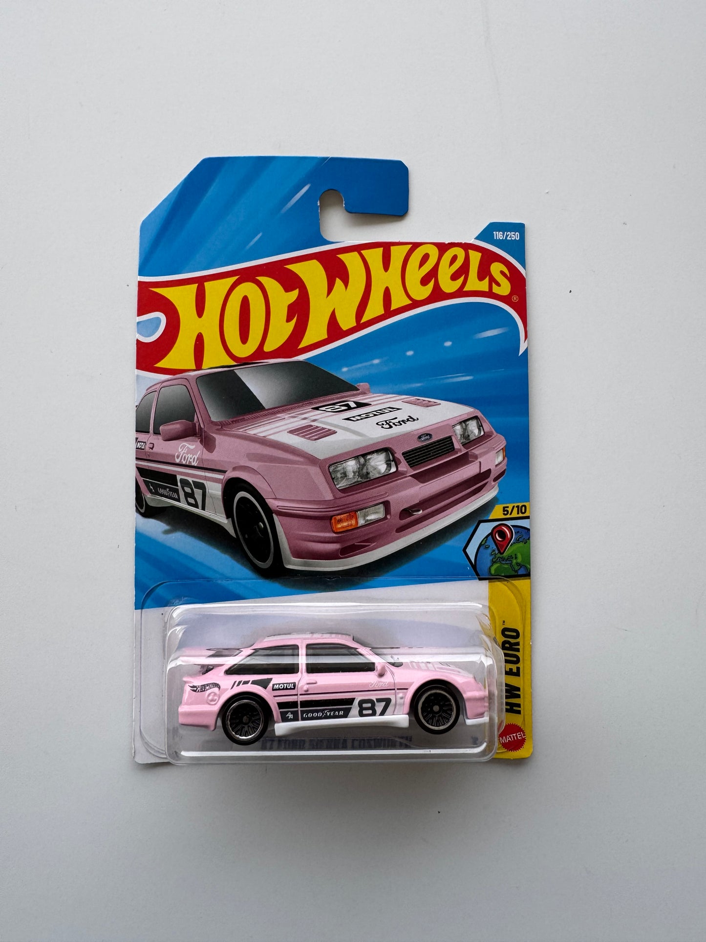 Hot Wheels - Ford Sierra Cosworth 87’