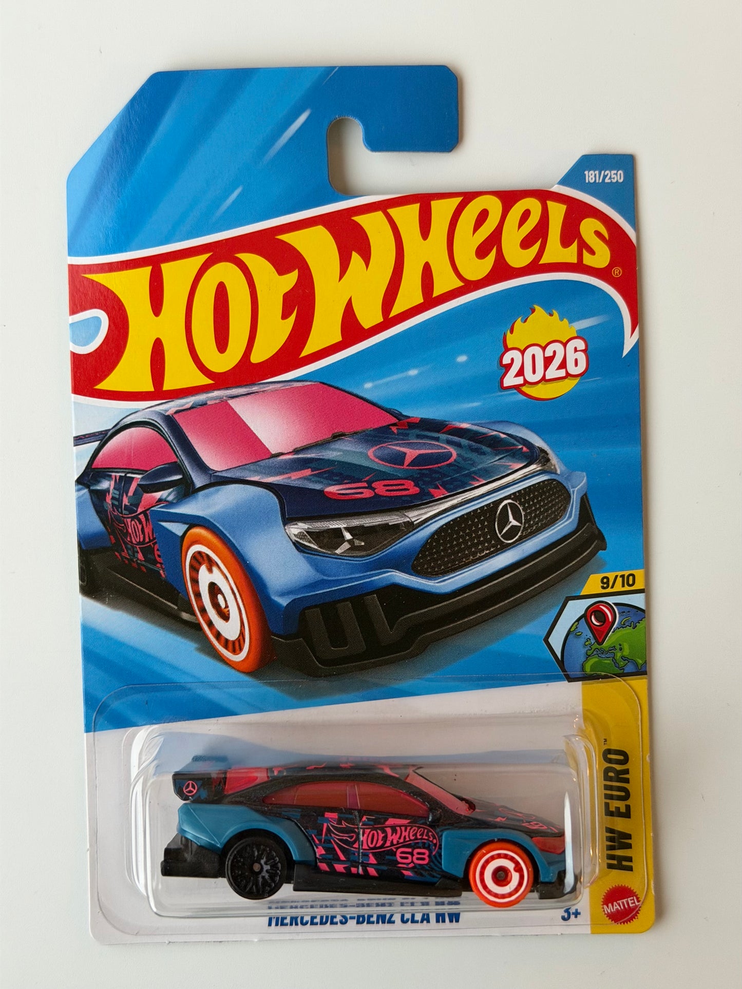 Hot Wheels - Mercedes CLA HW