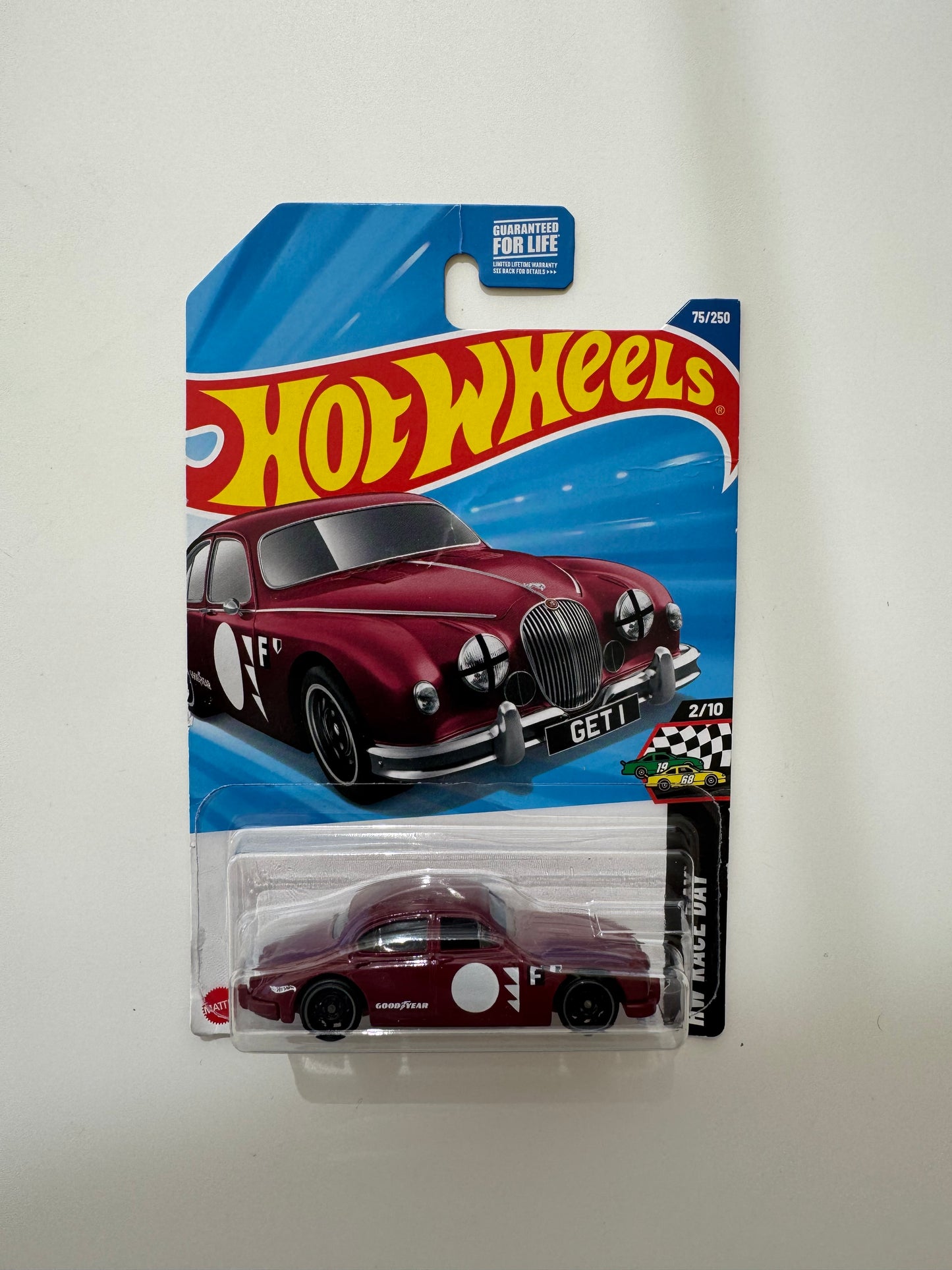 Hot Wheels - Jaguar MK1