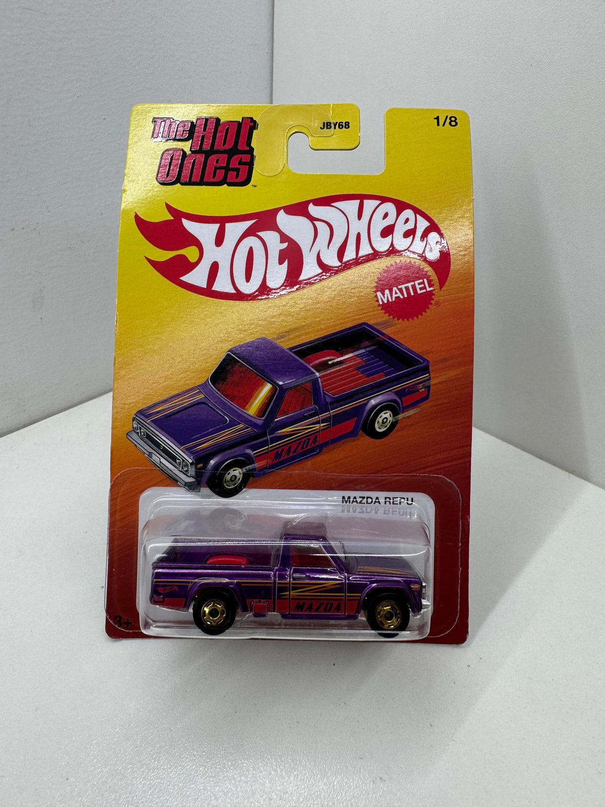 Hot Wheels - The Hot Ones - Mazda Repu
