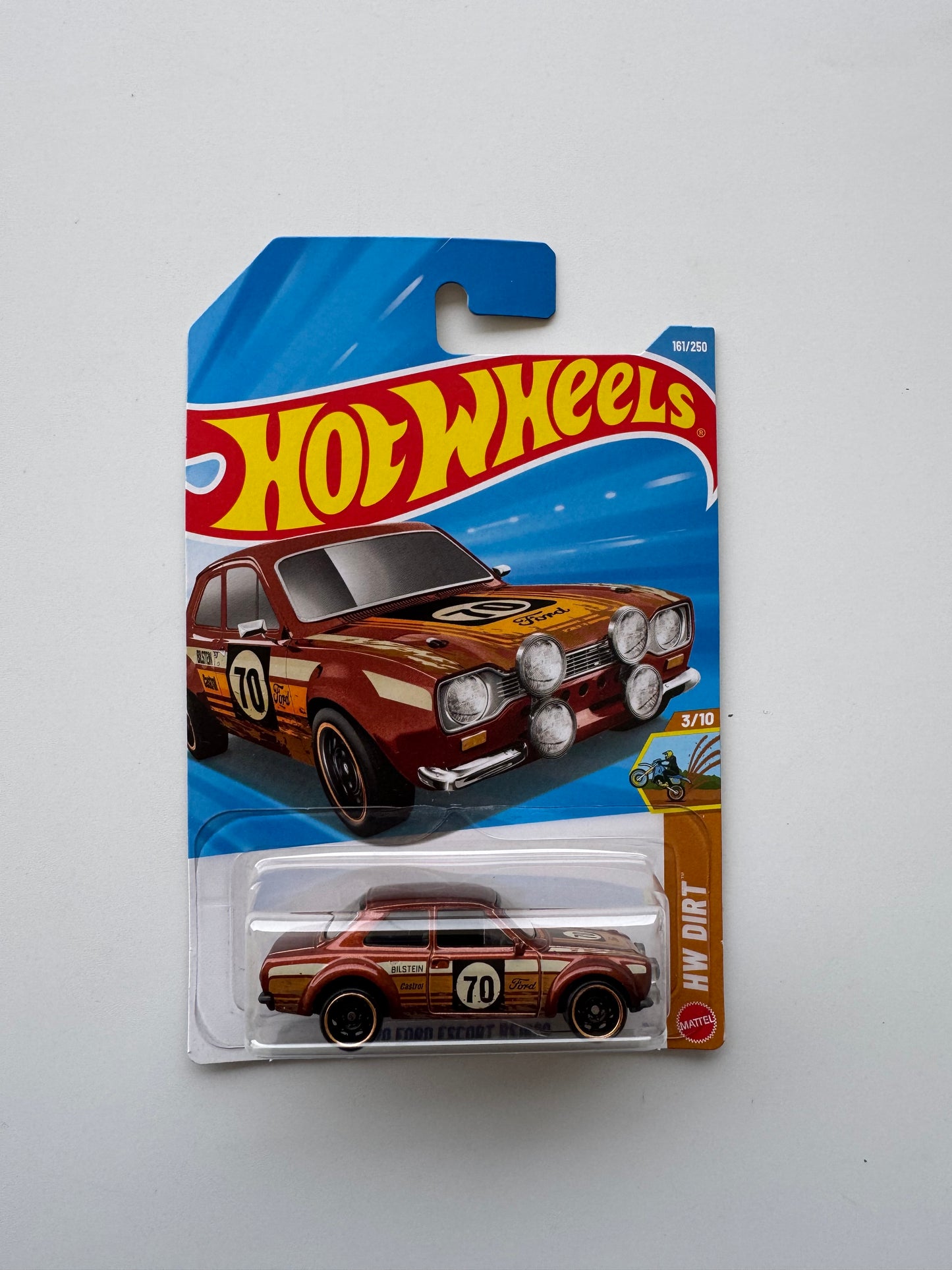 Hot Wheels - Ford Escort RS1600 70’