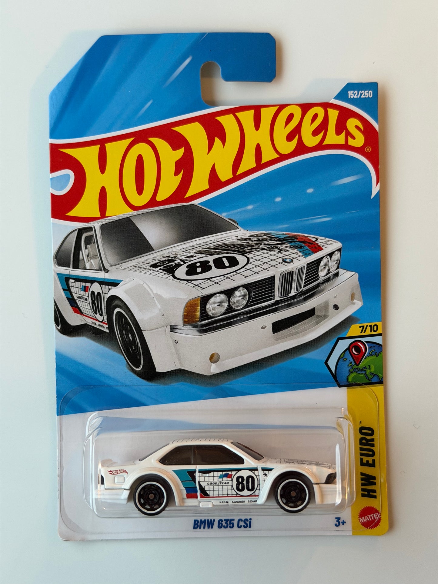 Hot Wheels - BMW 635 CSi