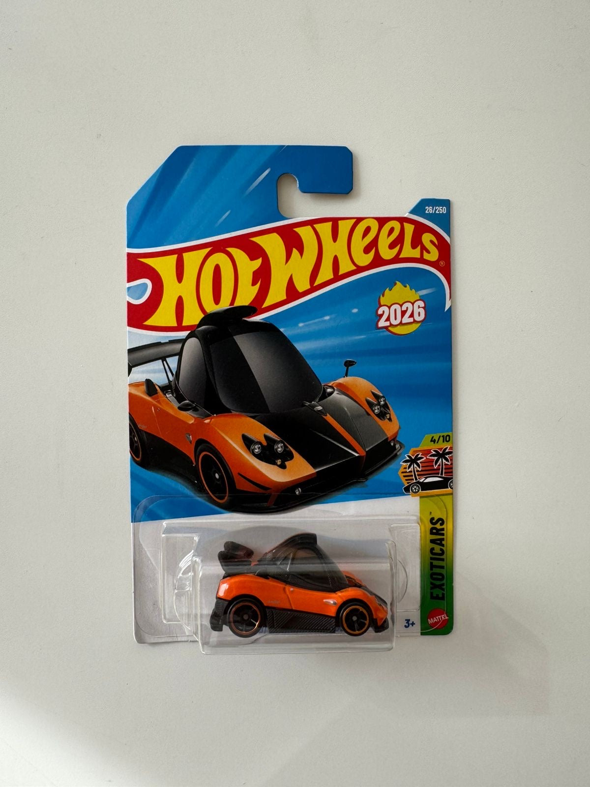 Hot Wheels - Pagani Zonda Tooned