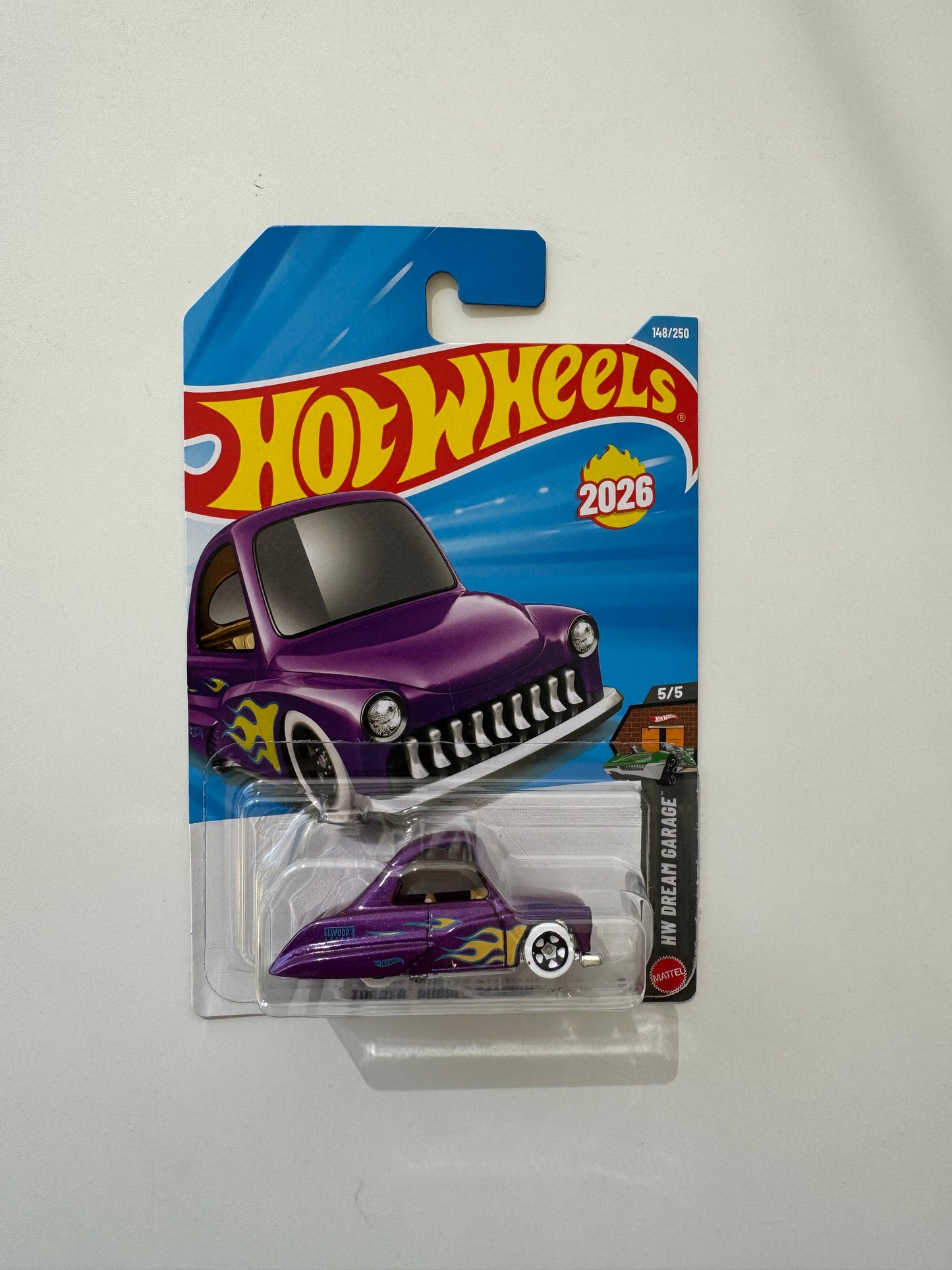 Hot Wheels - Tooned Purple Passion