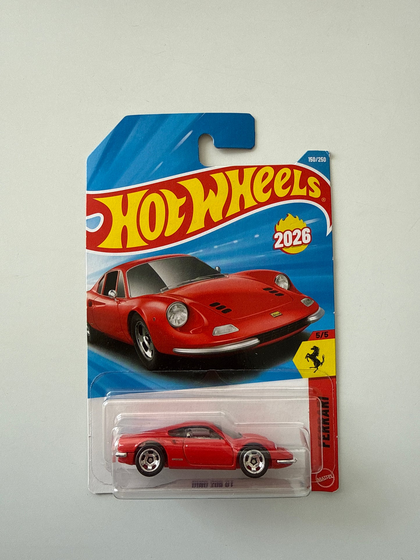 Hot Wheels - Ferrari Dino GT