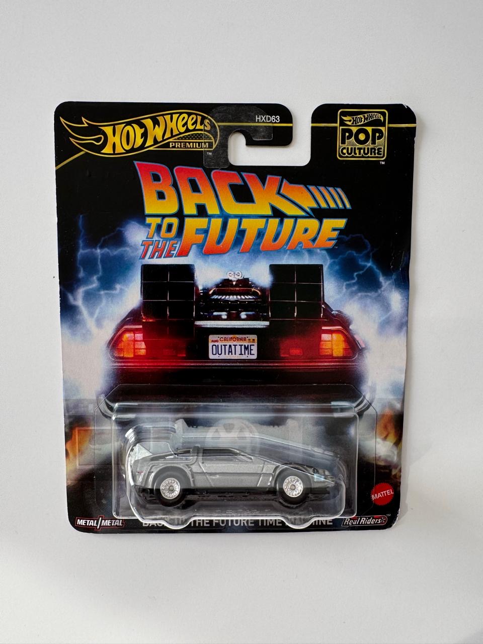 Hot Wheels - Premium - De volta para o futuro