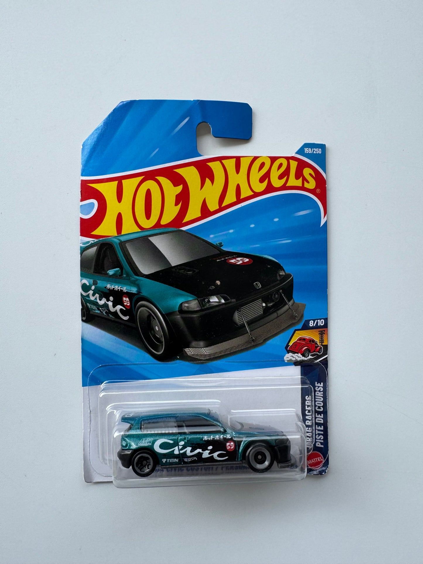 Hot Wheels - Honda Civic Custom