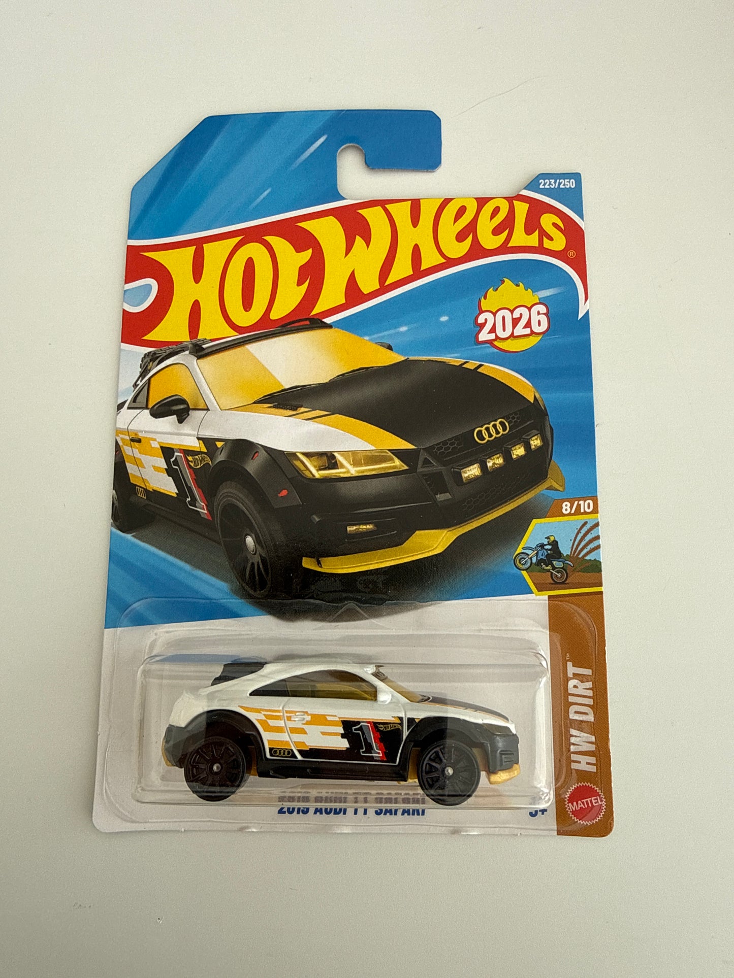 Hot Wheels - Audi TT Safari 2019