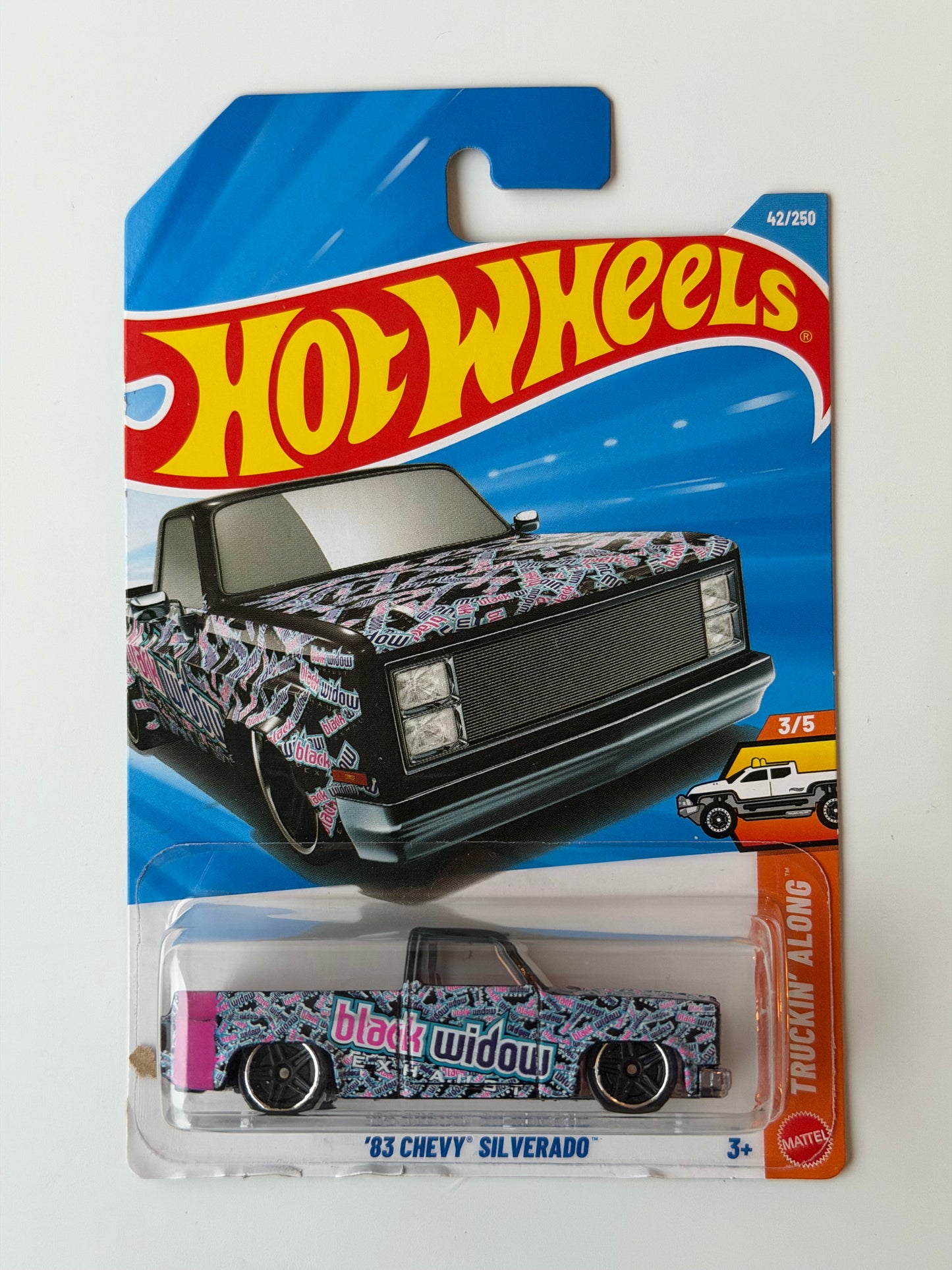 Hot Wheels - Chevy Silverado 83