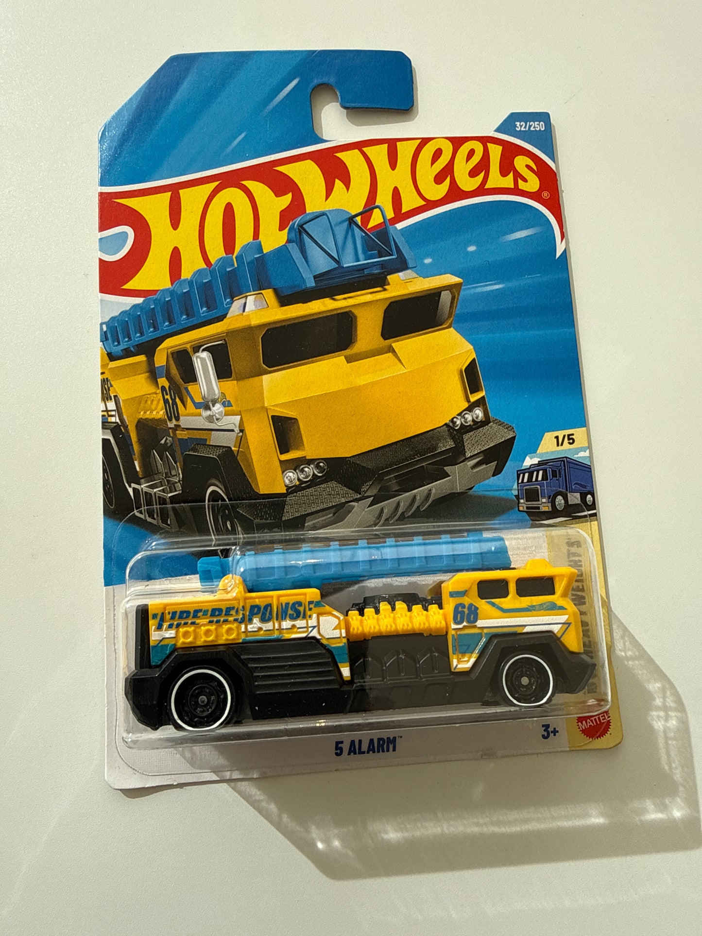 Hot Wheels - 5 Alarm