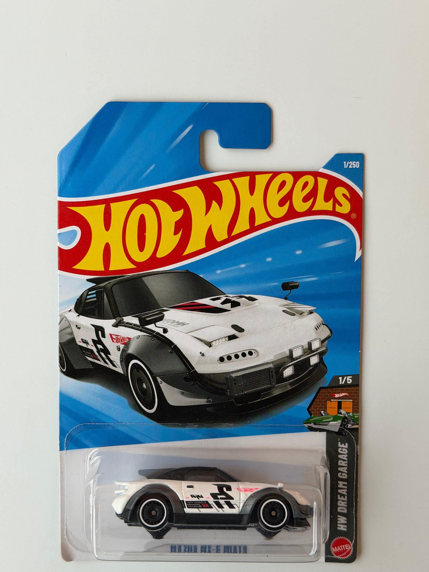 Hot Wheels - Mazda MX - 5 Miata