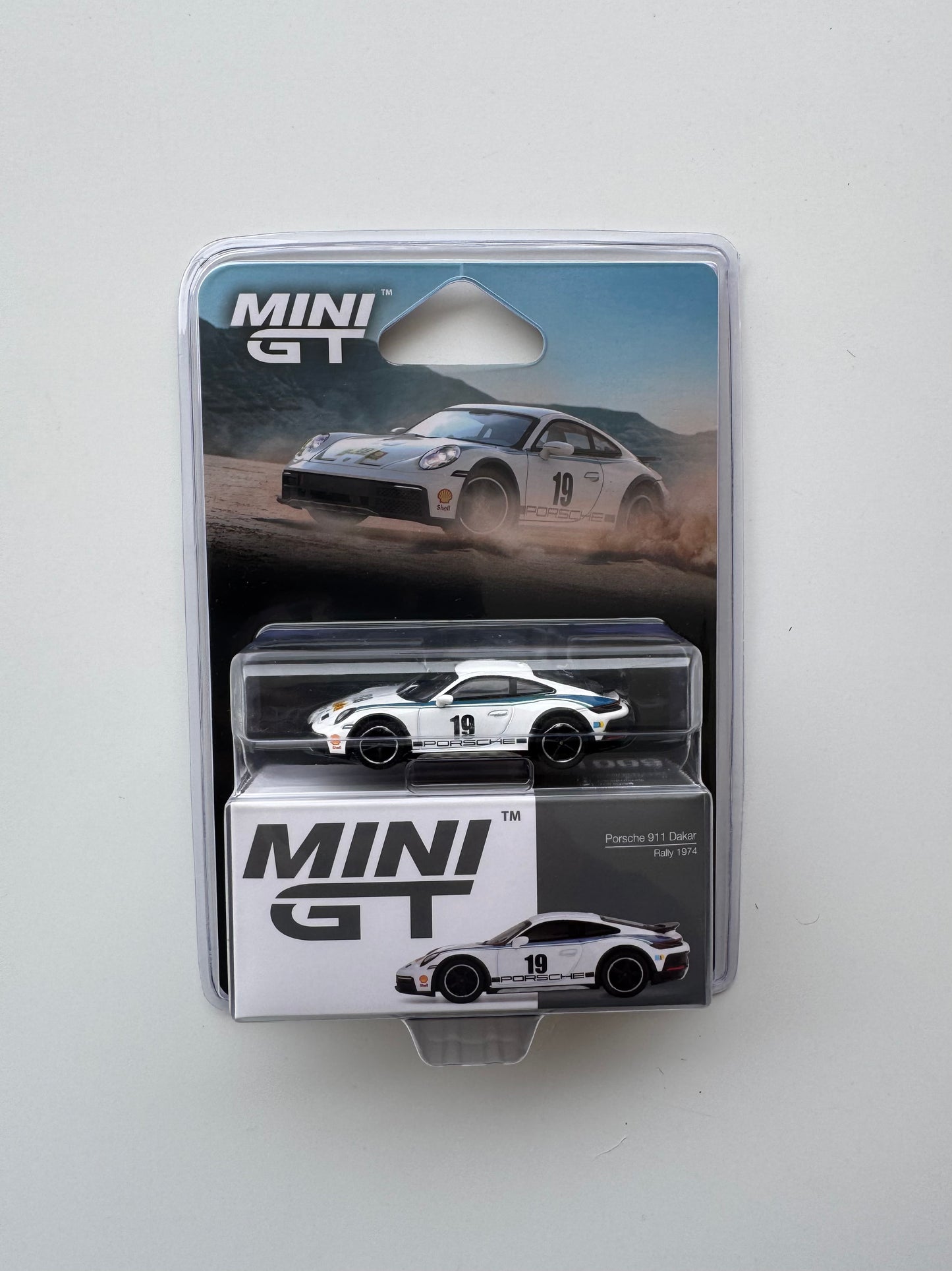 MINI GT - Porsche 911 Dakar - Rally 1974 #1009
