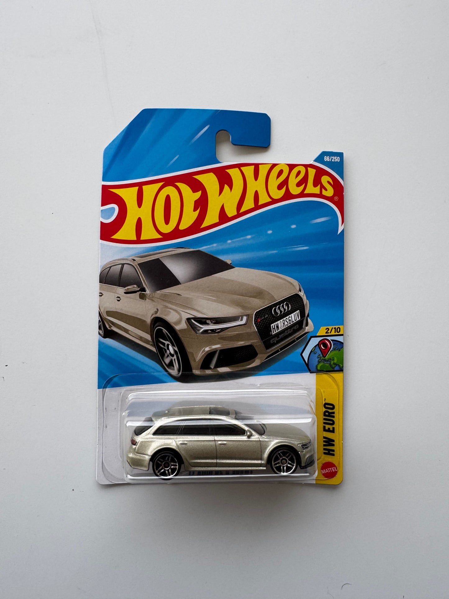 Hot Wheels - Audi RS6 Avant