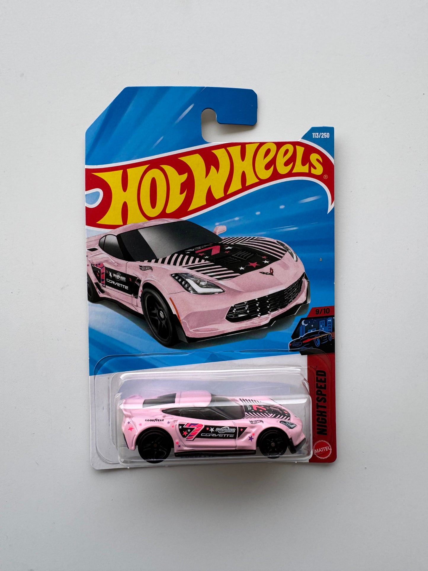 Hot Wheels - Corvette C7 Z06