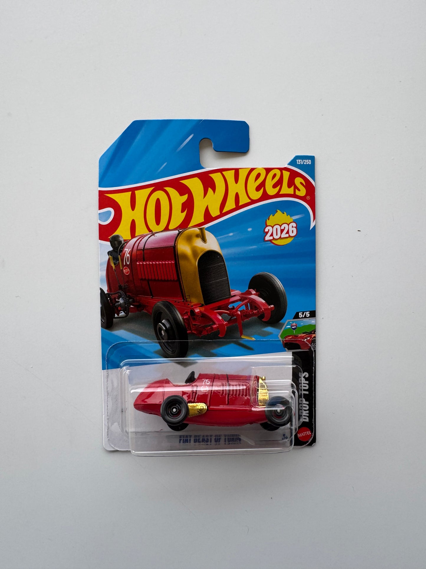 Hot Wheels - Fiat Beast Of Turin