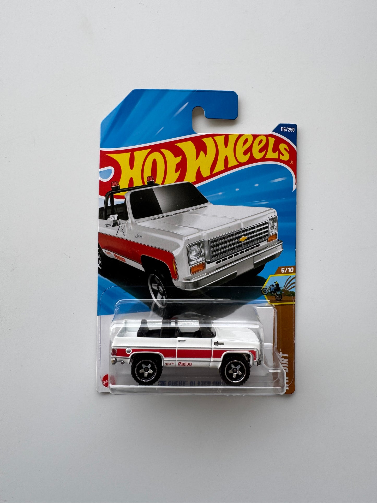 Hot Wheels - Chevy Blazer Custom 75’