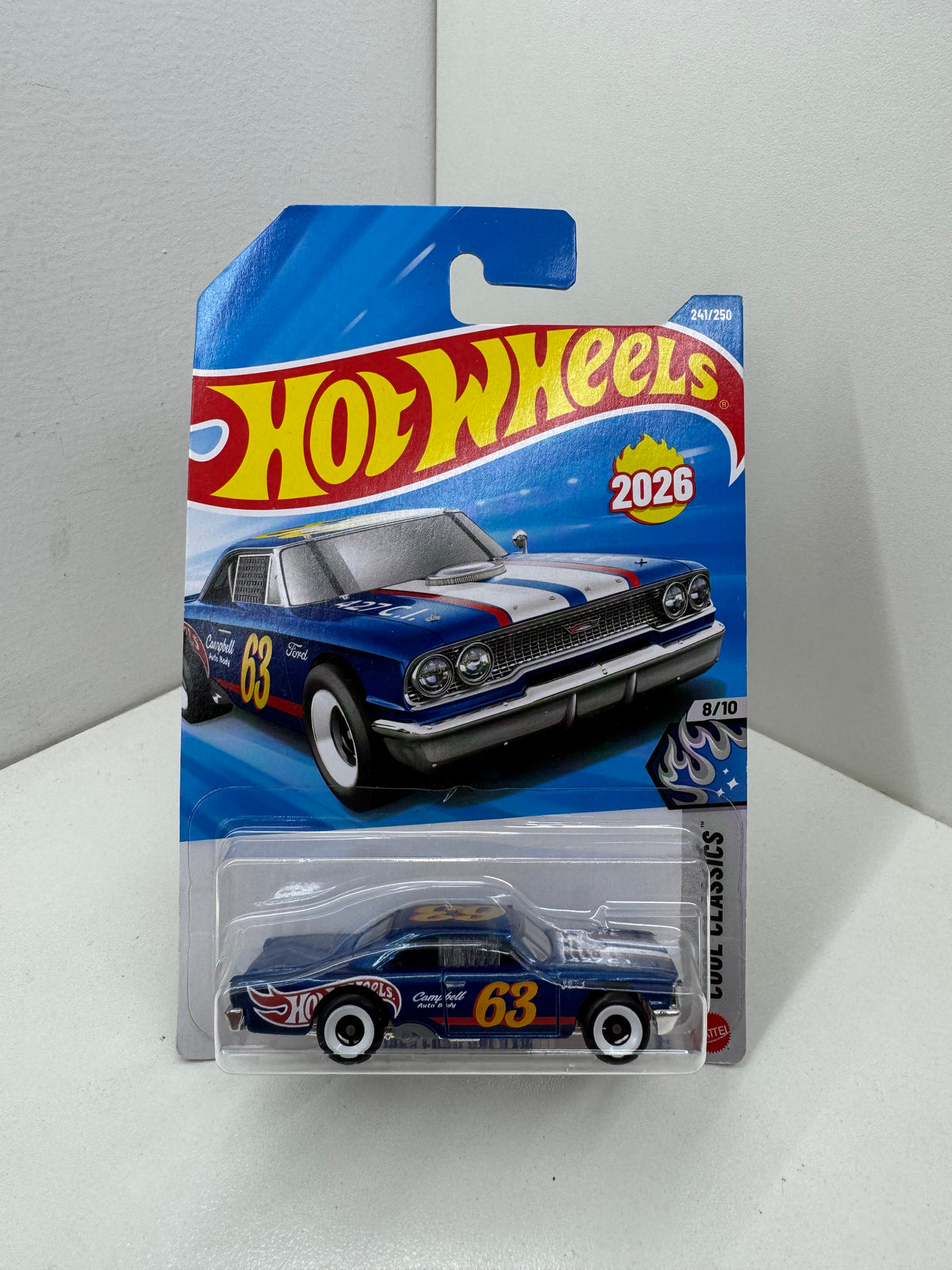 Hot Wheels - Ford Galaxie 1963