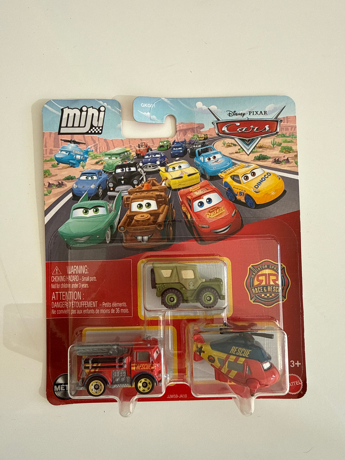 Disney - Carros Mini