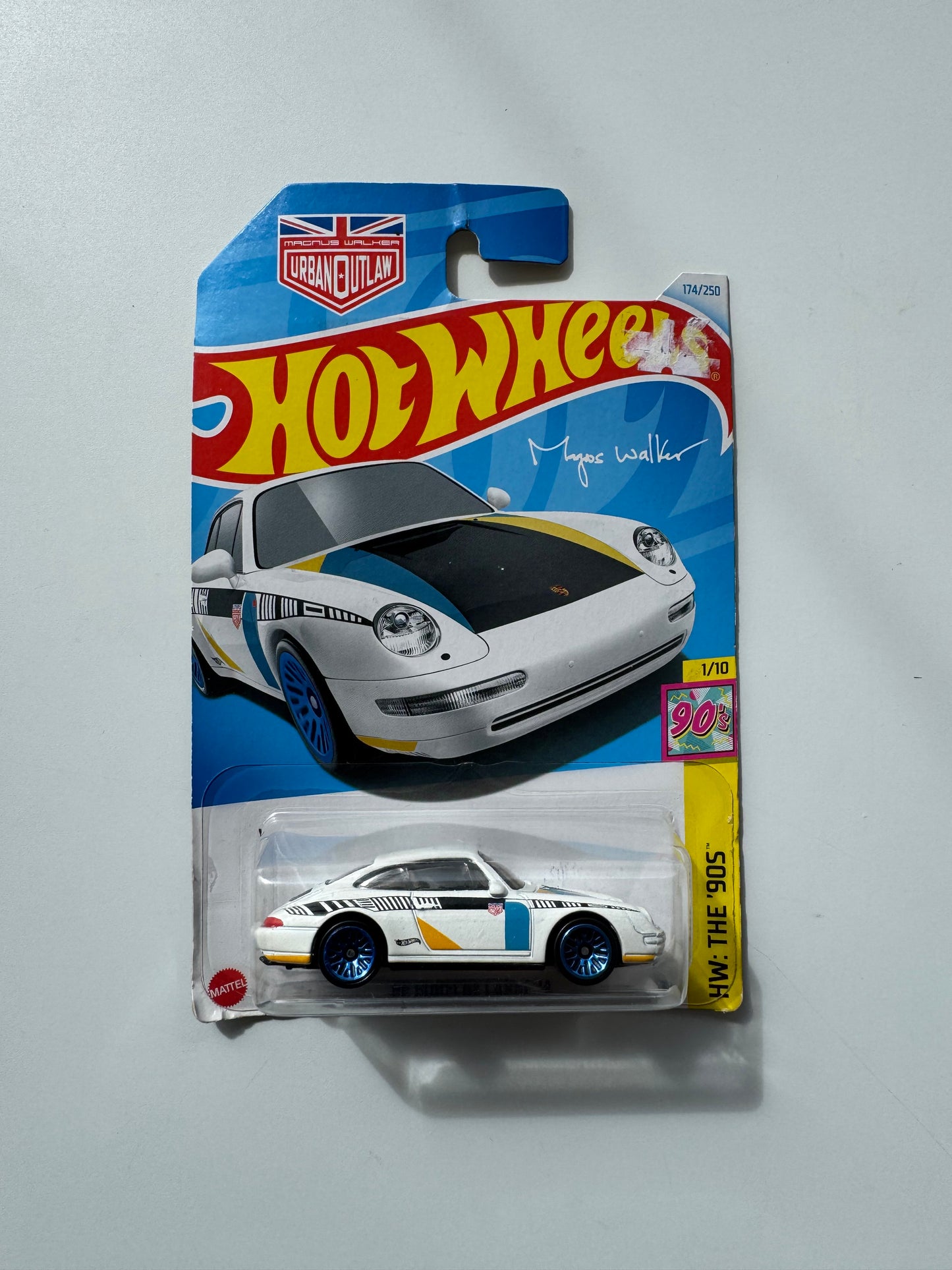 Hot Wheels - Porsche Carrera 96’