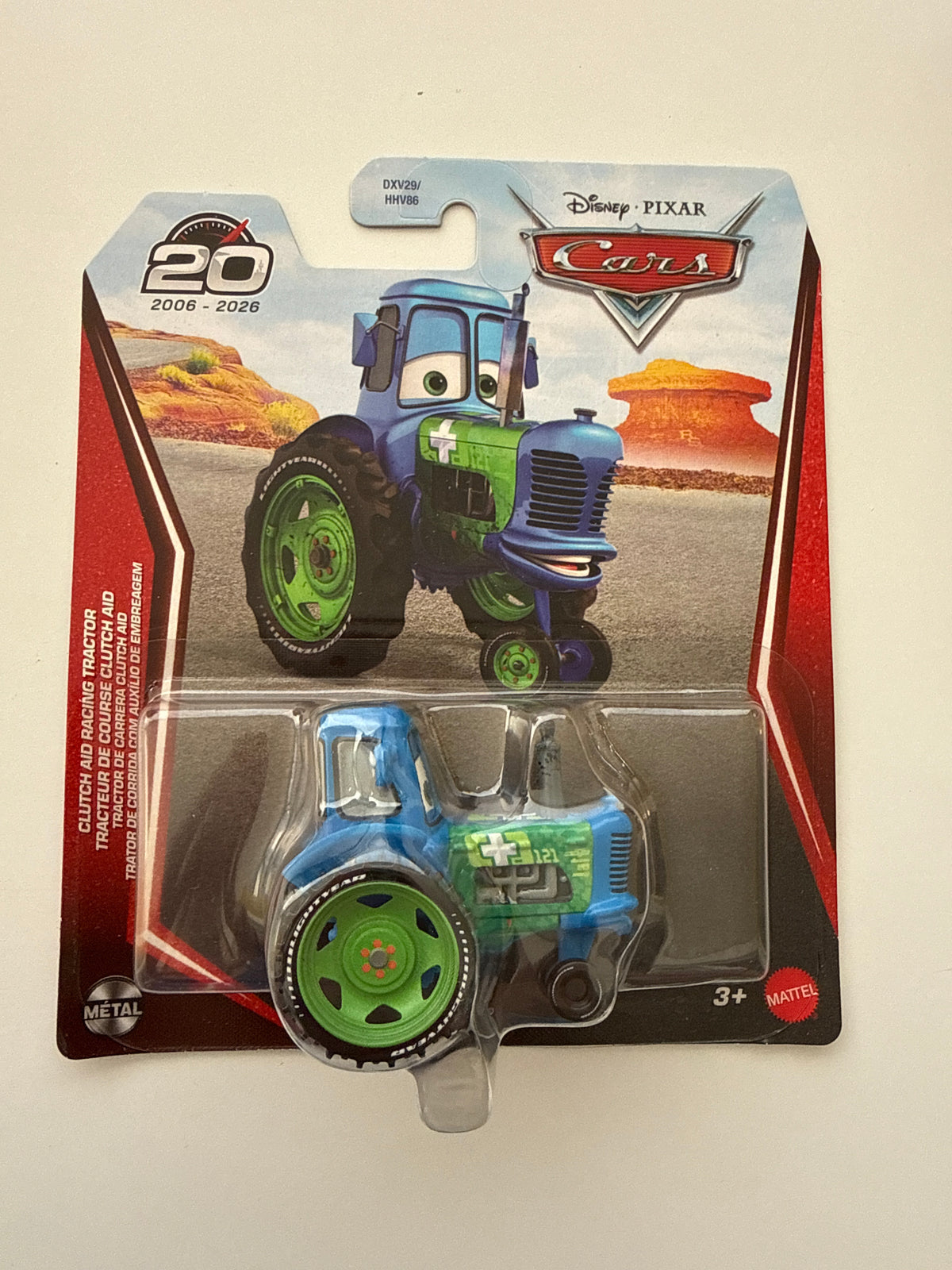 Disney - Trator Clutch Aid Racing