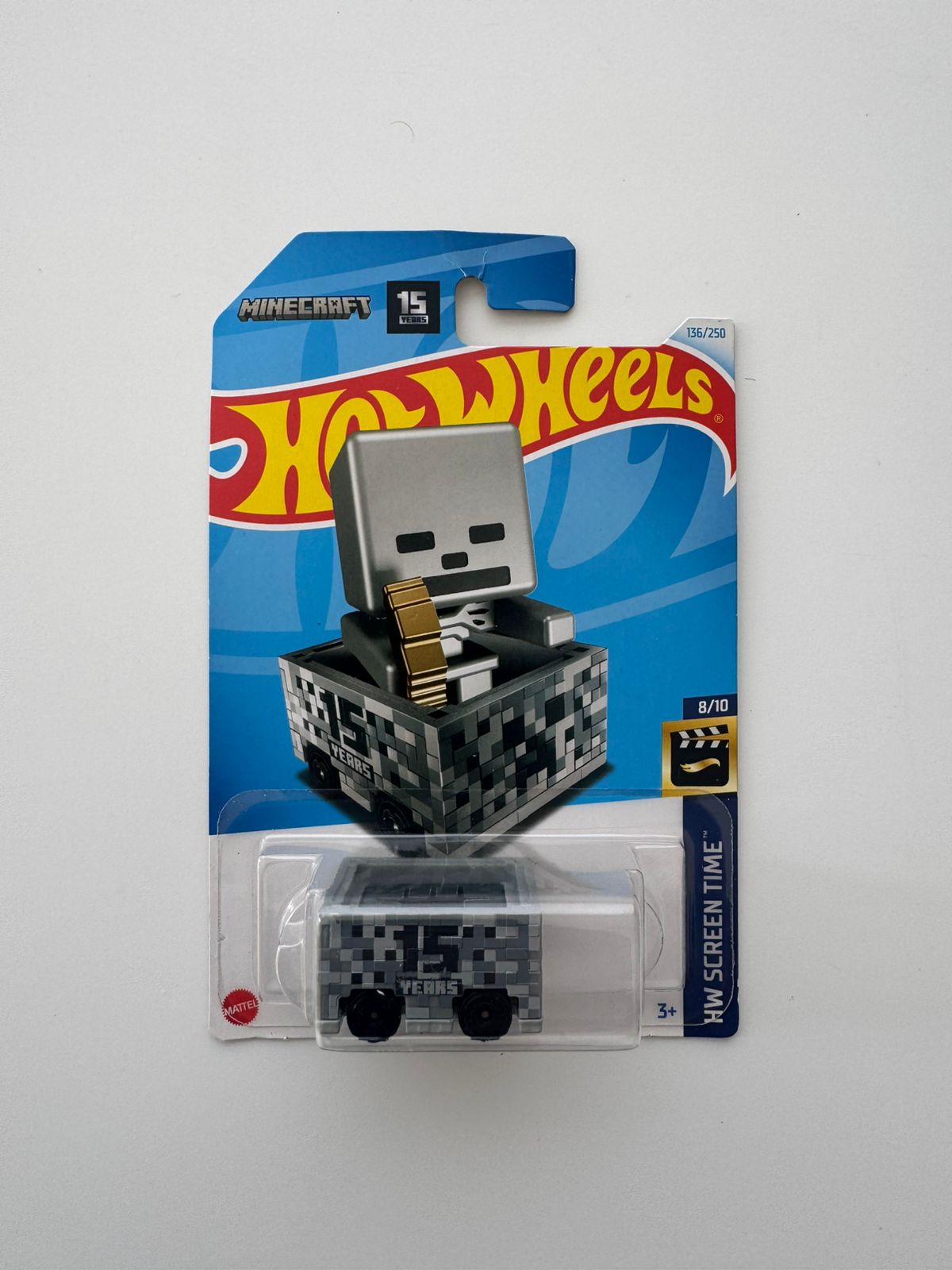 Hot Wheels - Minecraft - EDIÇÃO 15 anos