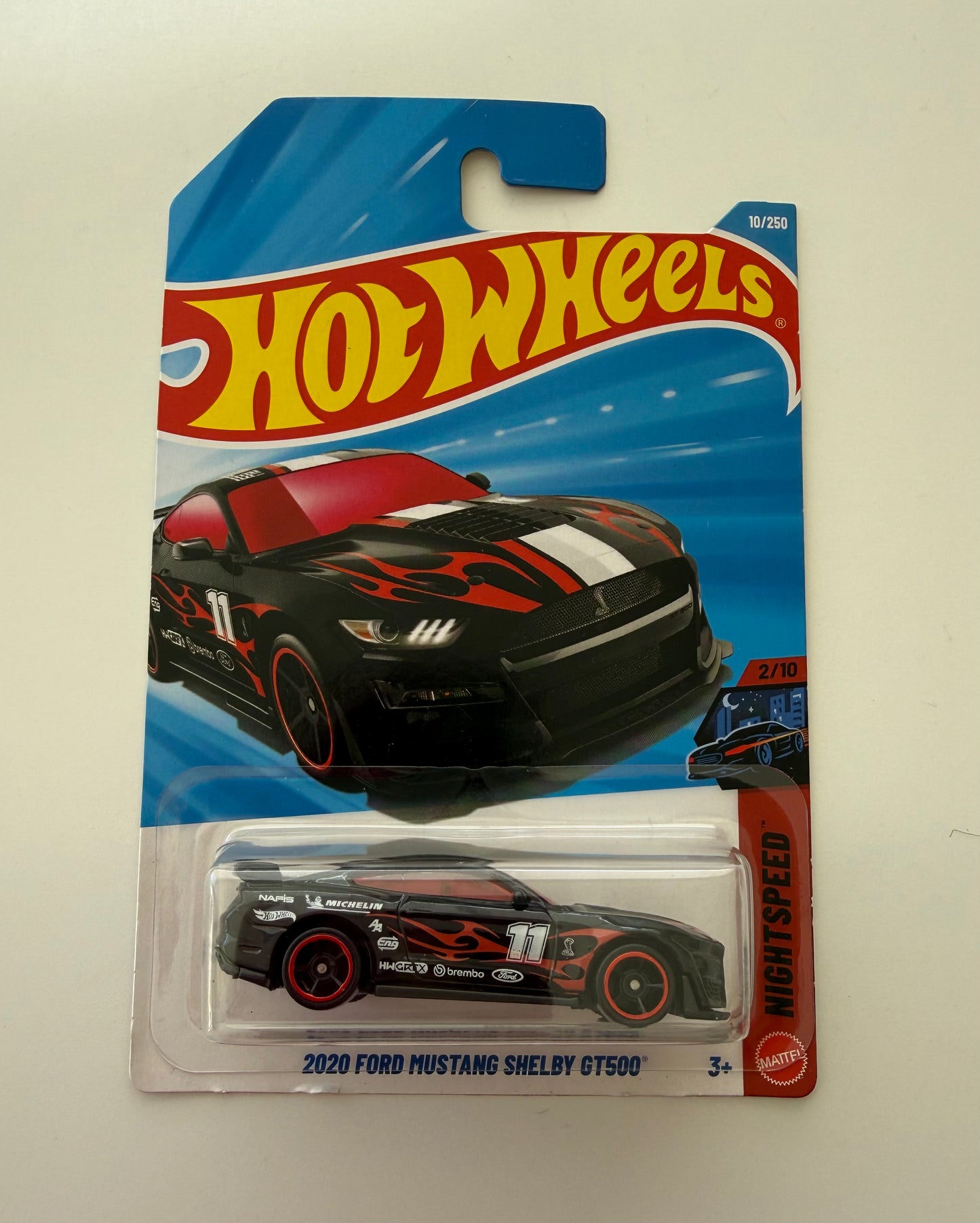Hot Wheels - 2020 Ford Mustang Shelby GT500