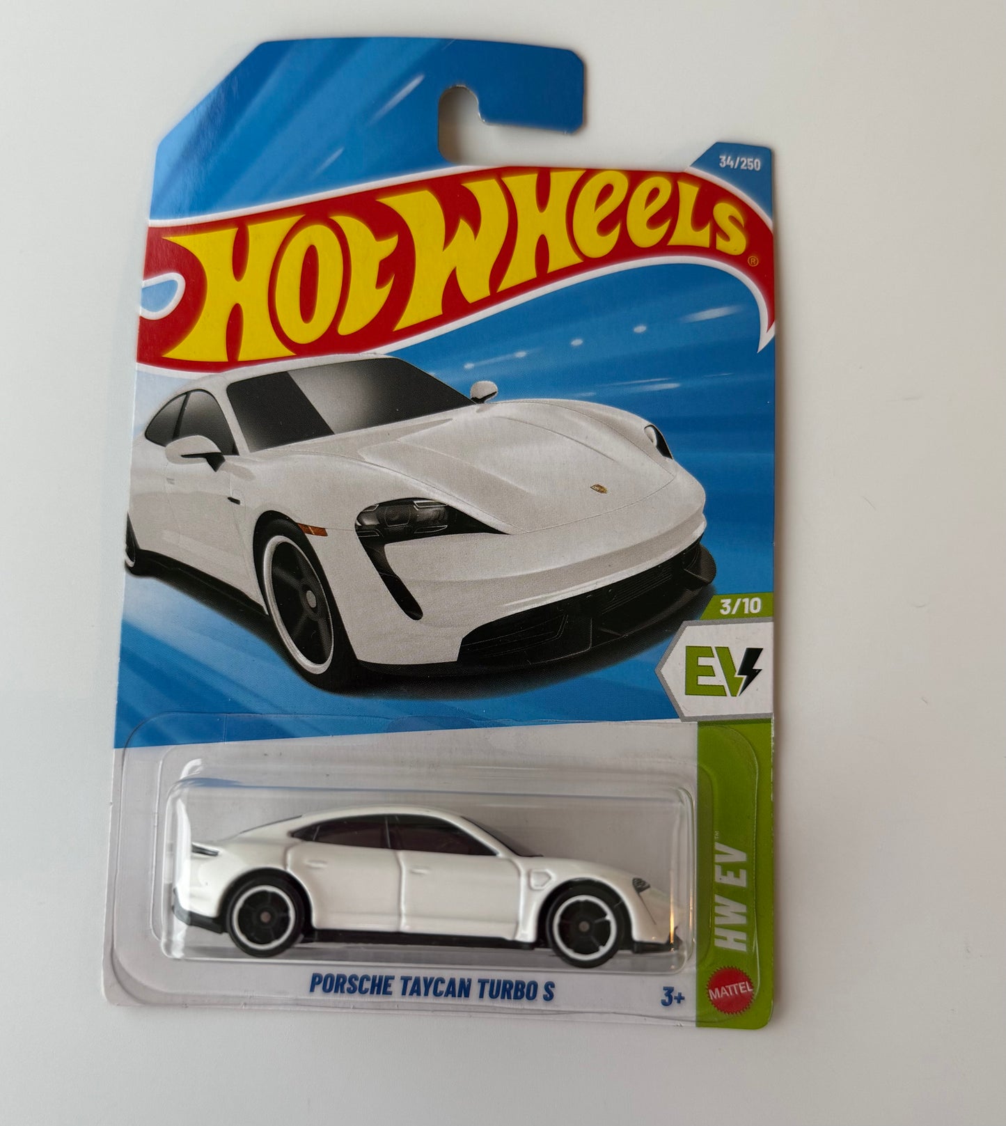 Hot Wheels - Porsche Taycan