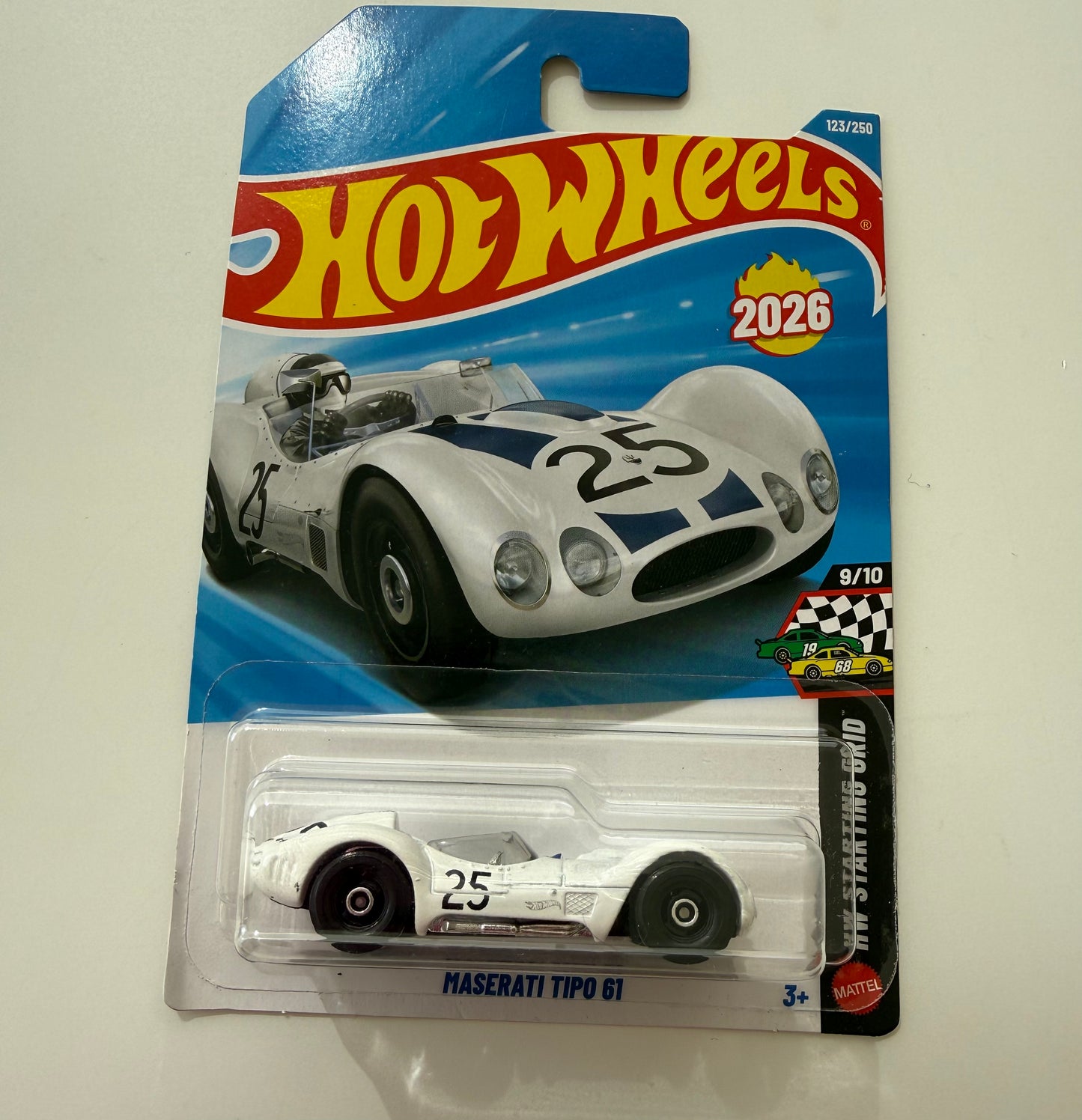 Hot Wheels - Maserati Tipo 61