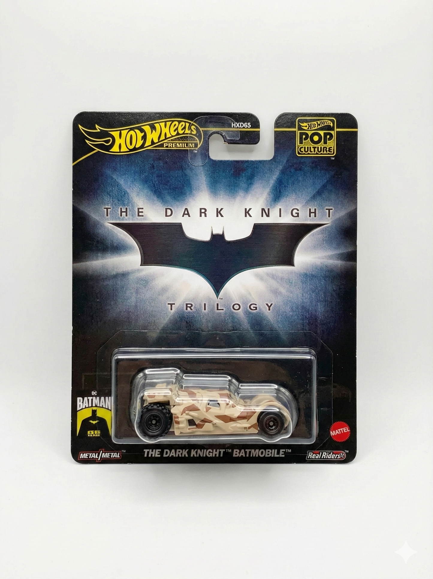 Hot Wheels - Batmovel Batman Begins