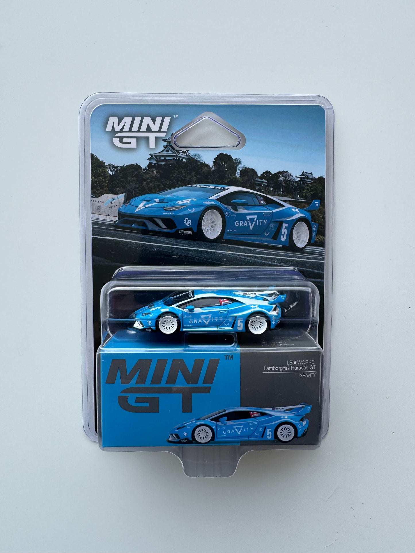 MINI GT - Lamborghini Huracan GT - LB Works - GRAVITY #1055