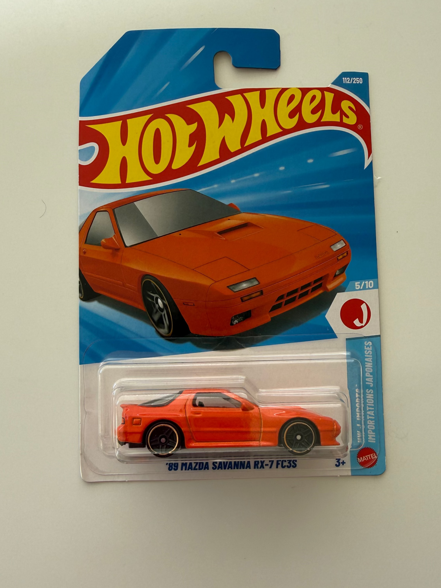 Hot Wheels - 89 Mazda Savanna RX-7 FC3S