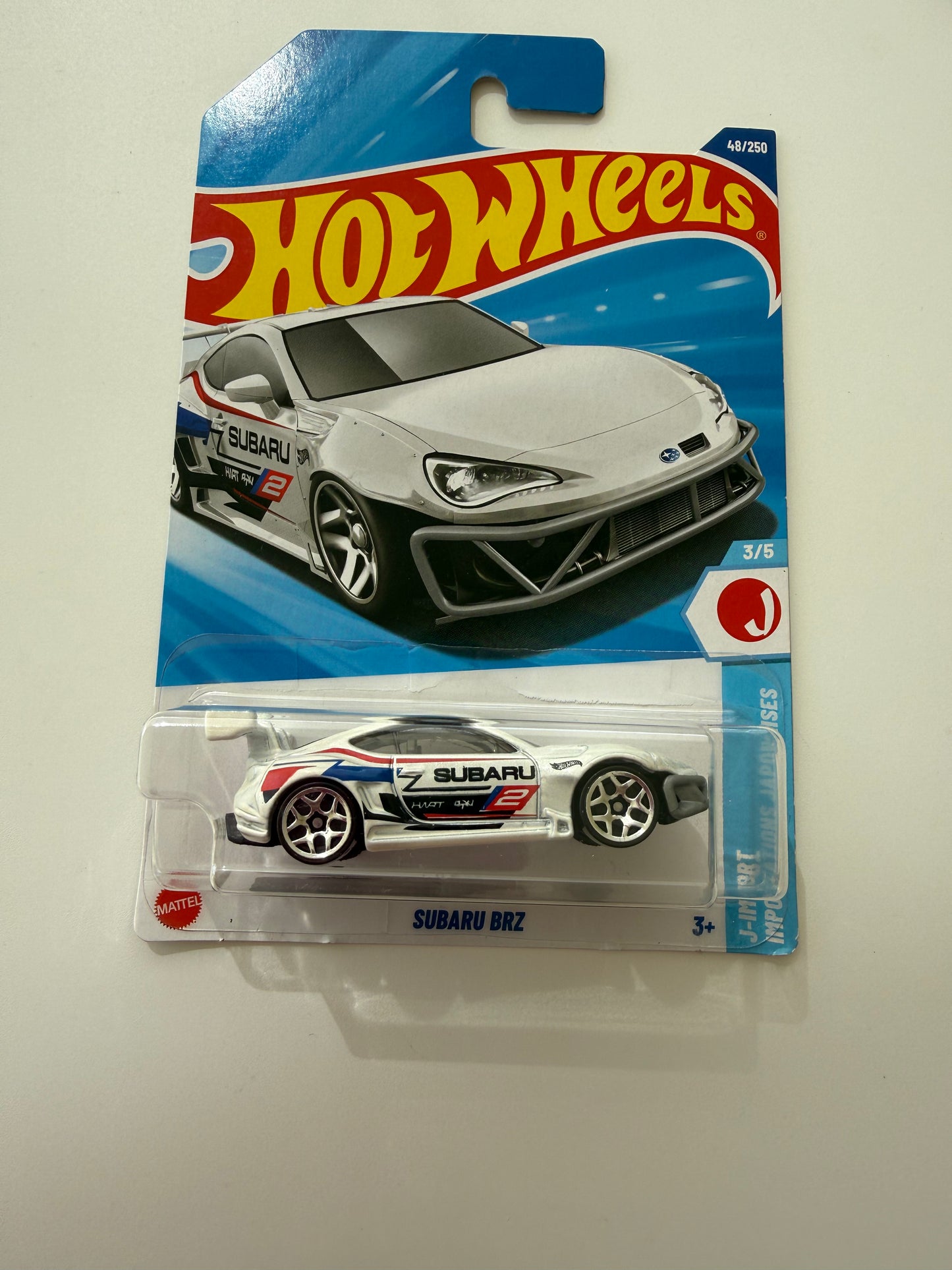 Hot Wheels - Subaru BRZ