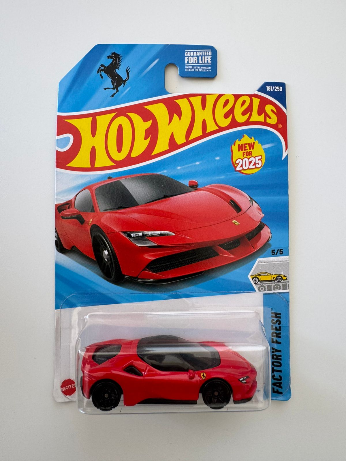 Hot Wheels - Ferrari SF90 Stradale