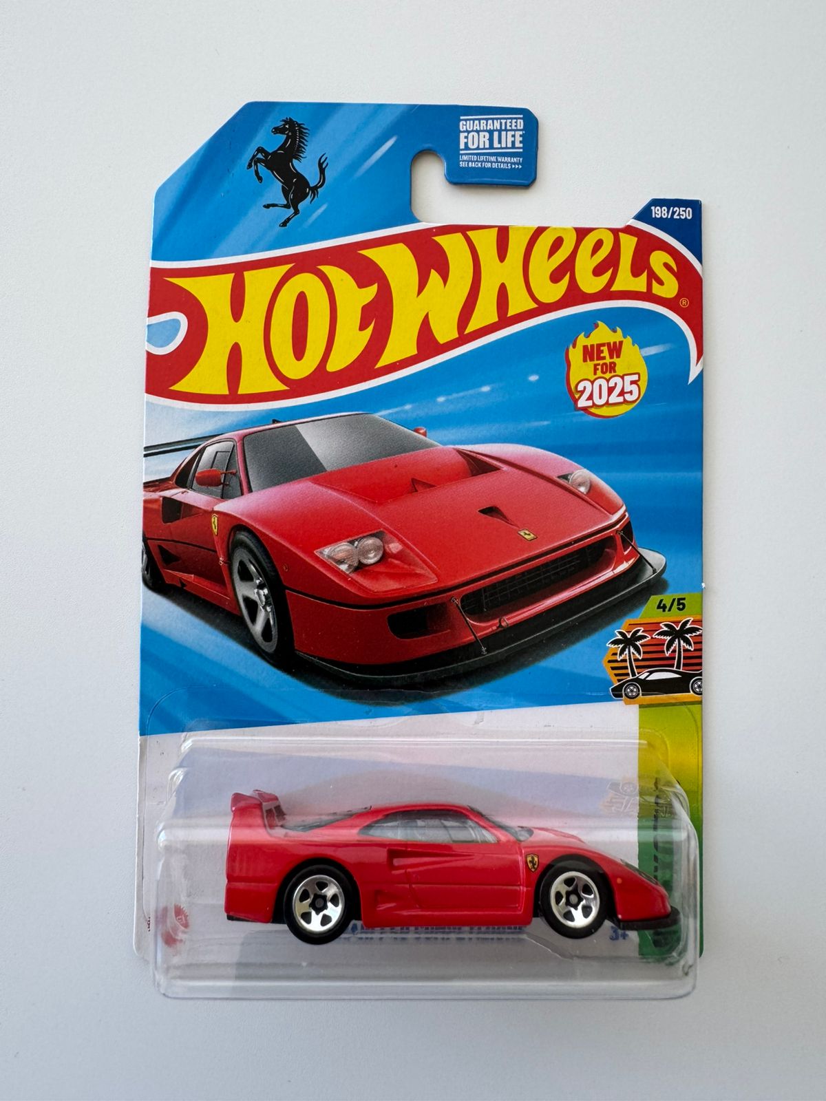 Hot Wheels – Ferrari F40 Competizione
