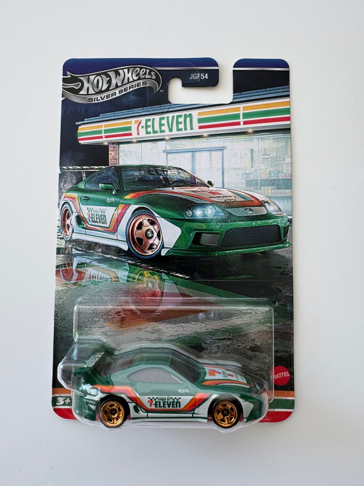 Hot Wheels - Silver Series - Supra 7ELEVEN