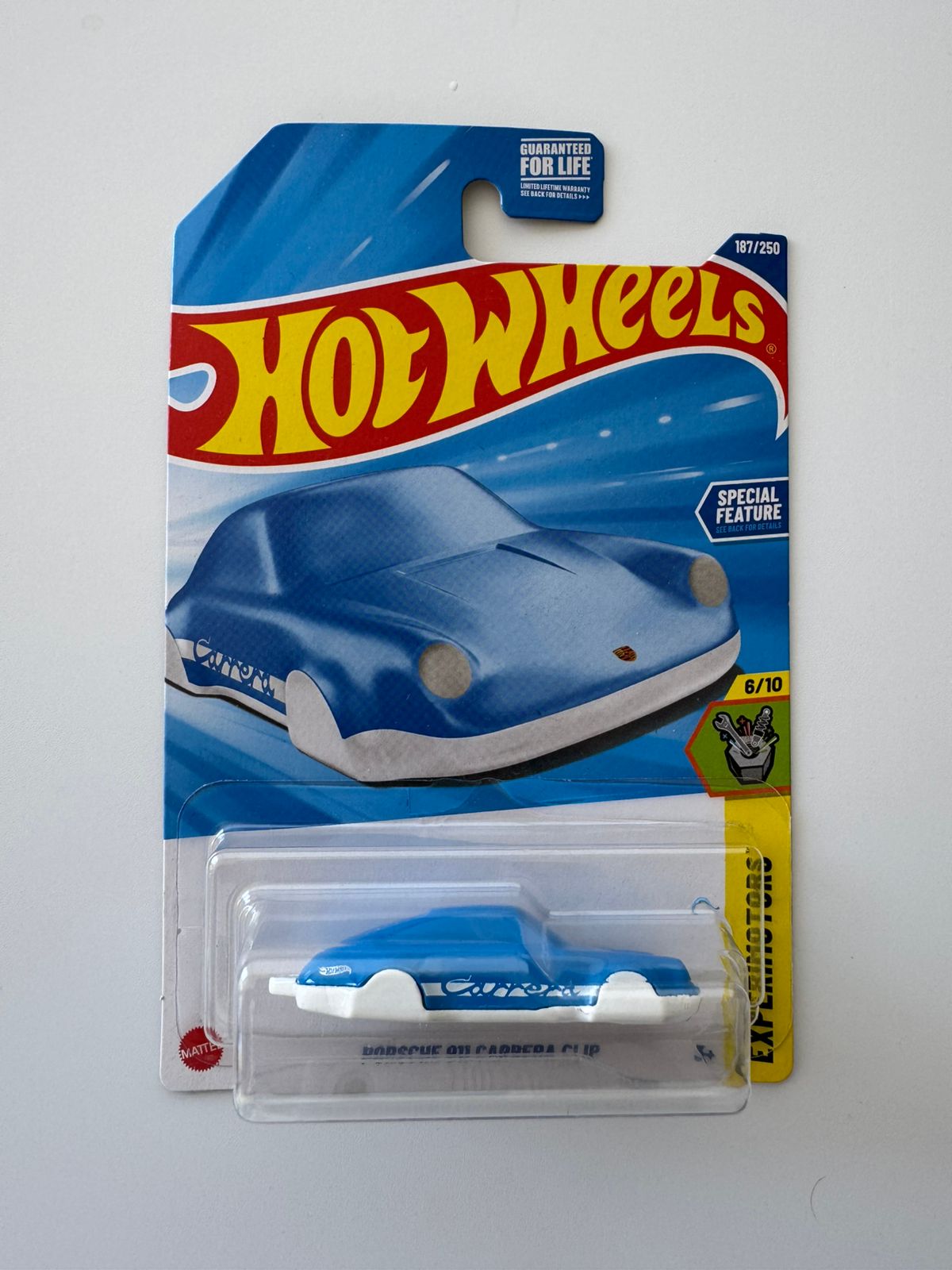 Hot Hot Wheels - Porsche 911 Carrera - CLIP